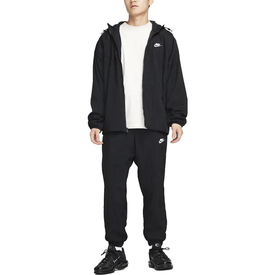 New Nike Knitted Sweatpants Men's Black FB8617-010