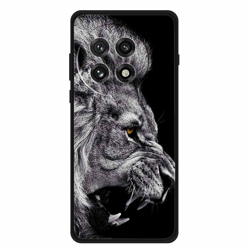 Etui do OnePlus 13 5G Zwierzęta Miękki Silikon TPU Etui na Telefon Tylna Pokrywa do OnePlus13 PJZ110 Wilk Odporne na Wstrząsy Ochronne Fajne Etui