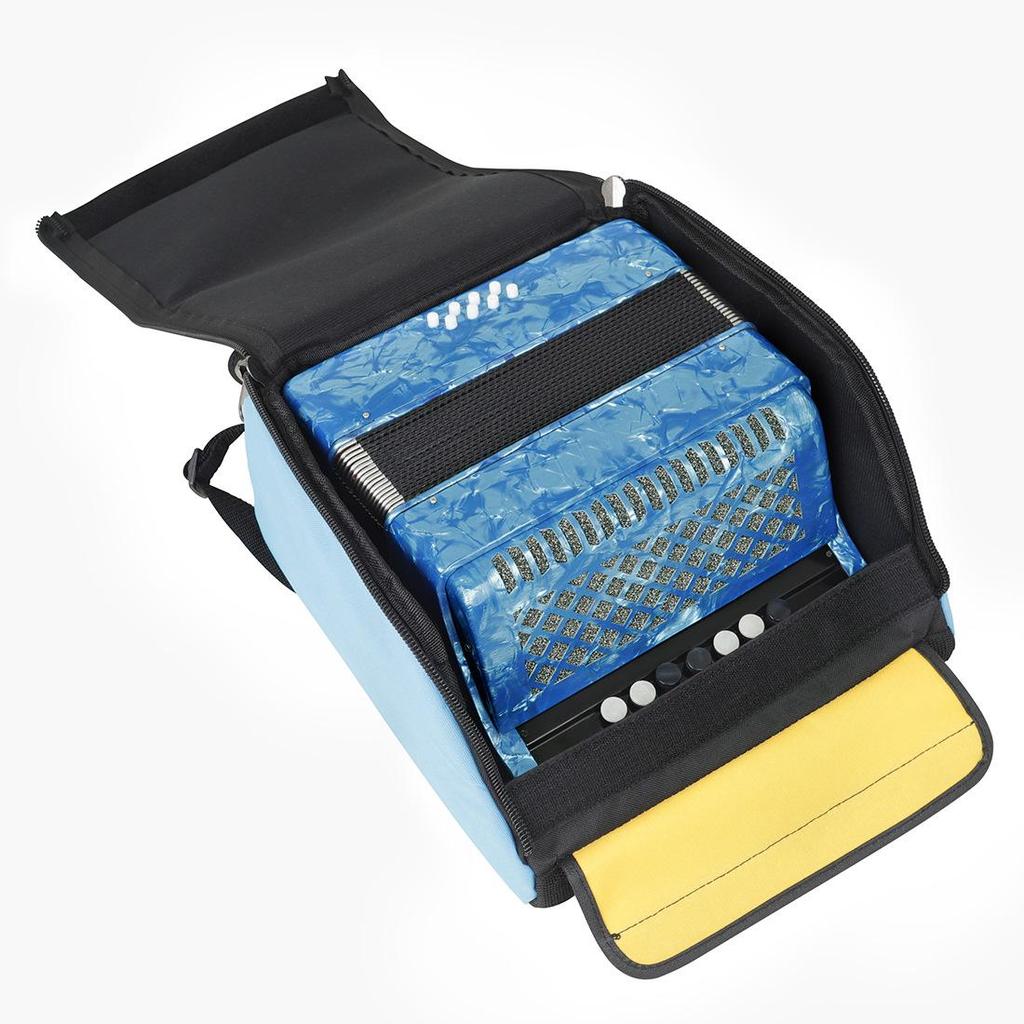 Buy Bayan accordion 22 key 8 bass professional key button accordion