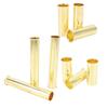 3pcs Brass Boat Drain Tube Plug for Boat Water Marine Transom Splashwell Livewell Installation