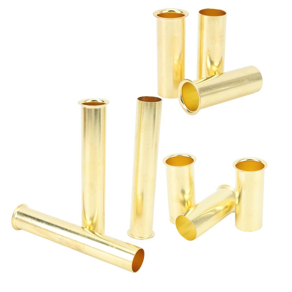 3pcs Brass Boat Drain Tube Plug for Boat Water Marine Transom Splashwell Livewell Installation