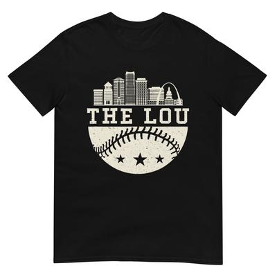 Baseball Season St. Louis The Lou Fan Hometown Shirt T-Shirt