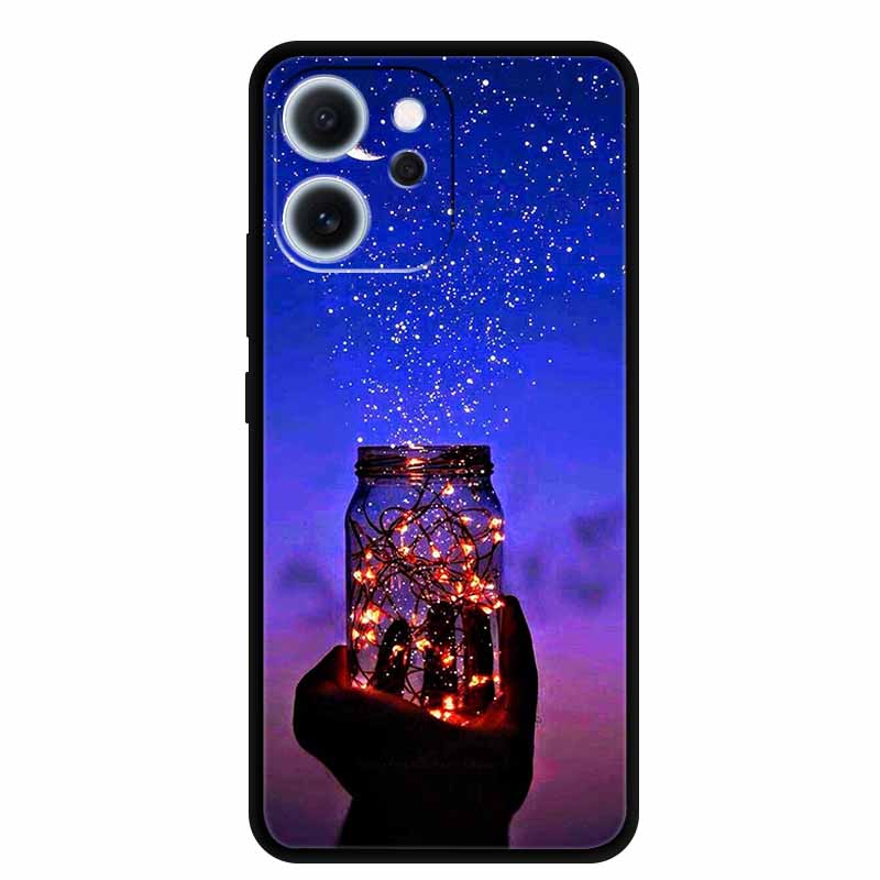 Funda For Oppo Reno15F Case Soft Bumper Silicone Aesthetic Back Cover For Oppo Reno 15F Protective Shockproof Coque Oppo Reno15F