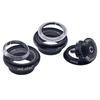 Double Bearing Headset Replacement Tapered Headset 34mm Bicycles Headset Cycling Accessory Easy to Installation