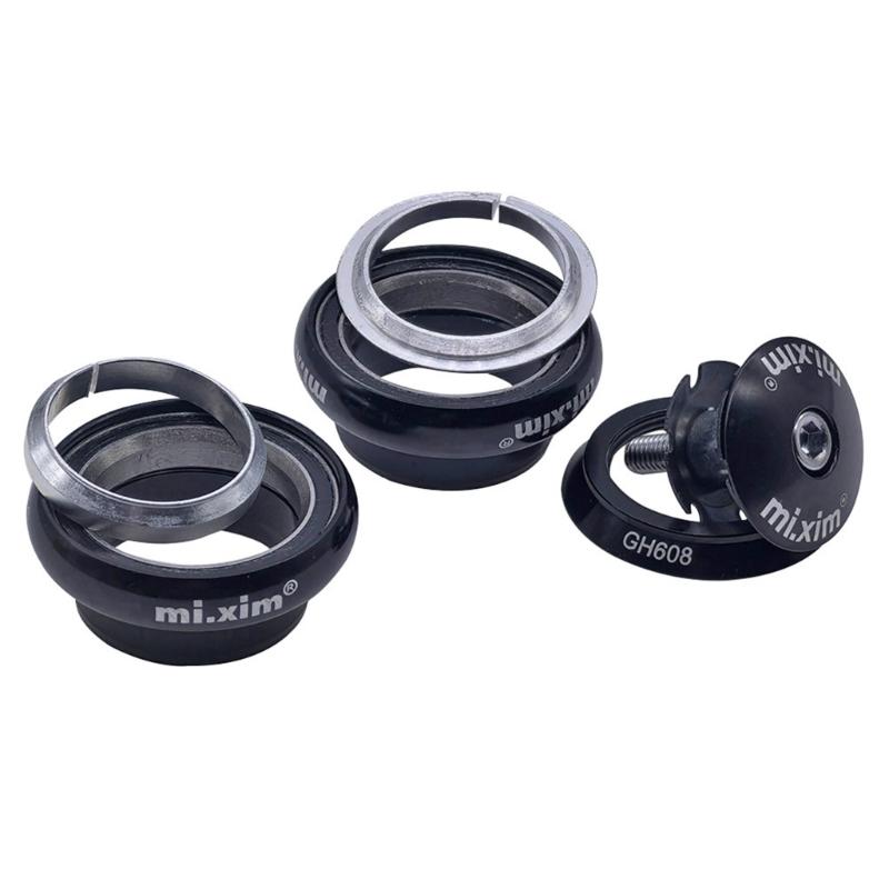 

Mountain Bicycles Threadless Headset Sealing Bearing Bicycles Headset Front Fork Stem Headset Cycling Accessories чёрный