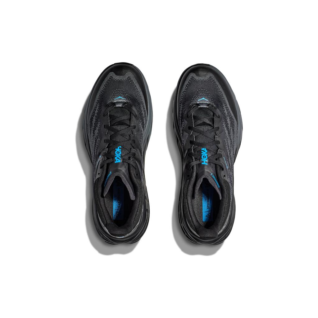 HOKA One One Speedgoat 5 Gore Tex Black Black 1127912-BBLC