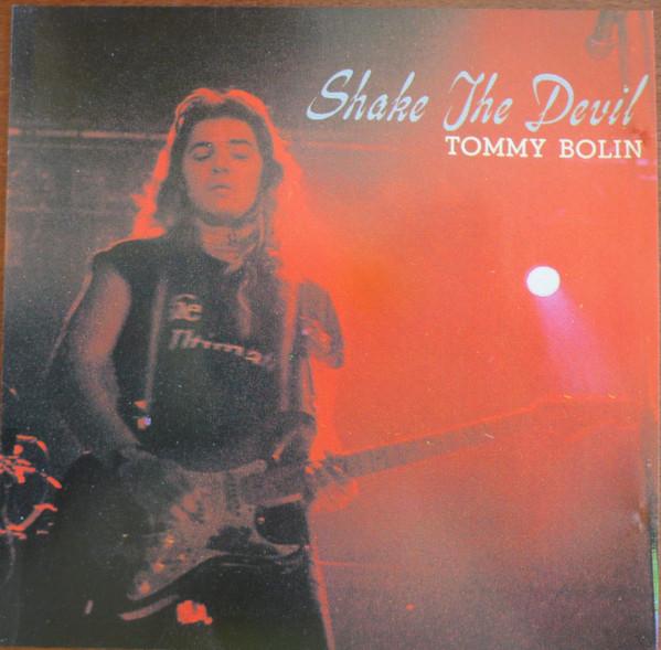 CD TOMMY BOLIN - Shake The Devil IL366802 Improvisation Luxembourg Rock Used