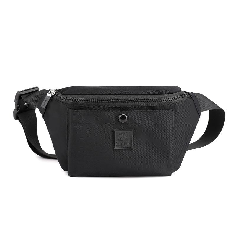 ColorfulFox new trendy breast bag women's casual fashion simple fanny pack waterproof cashier mobile phone bag