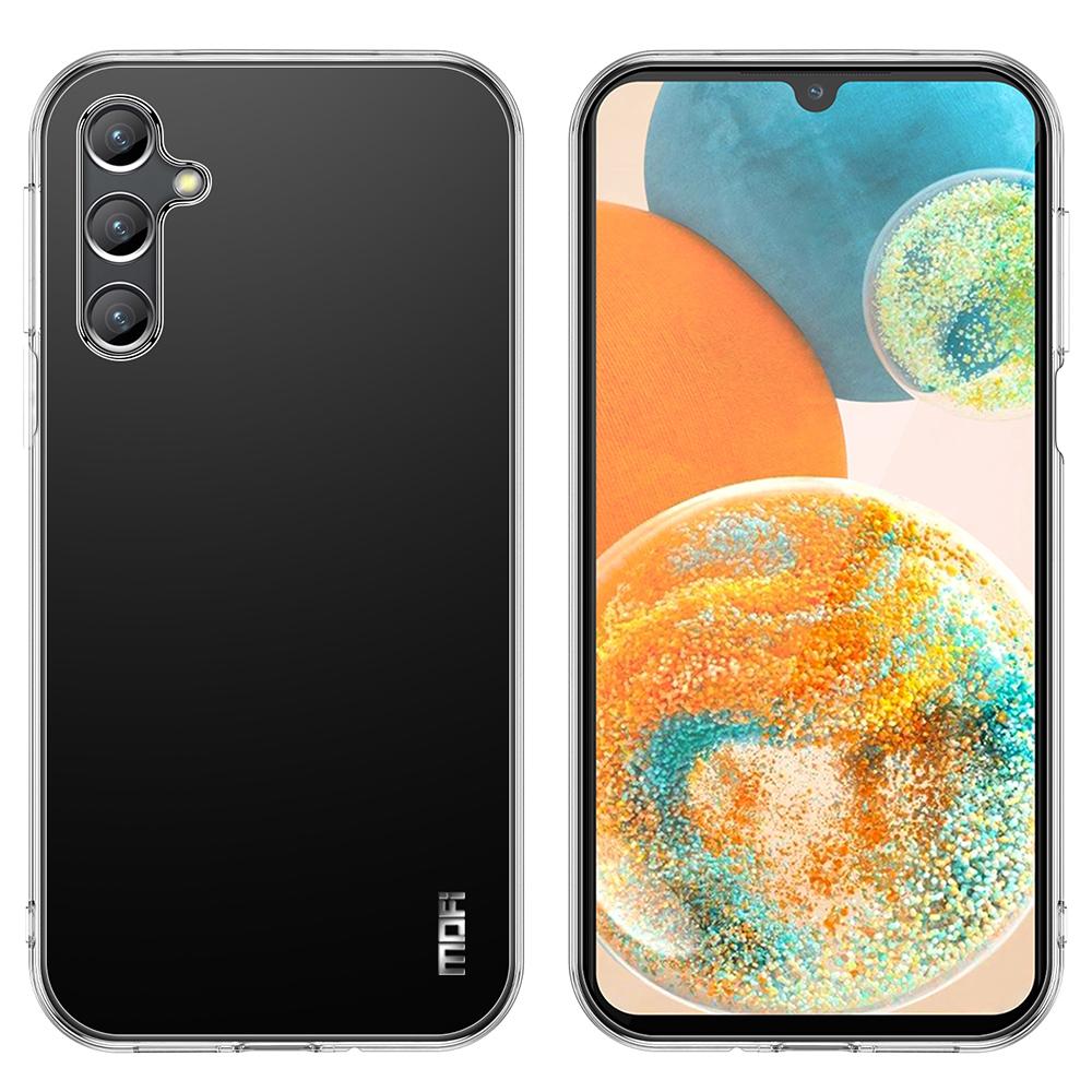 

MOFI For Samsung Galaxy A35 5G Flexible TPU Smartphone Case Cover Slim-Fit Shell A