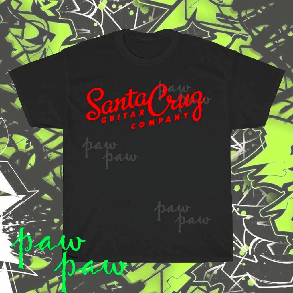 

Brand New Santa Cruz Guitars logo American T-Shirt Funny Size S to 5XL 4XL
