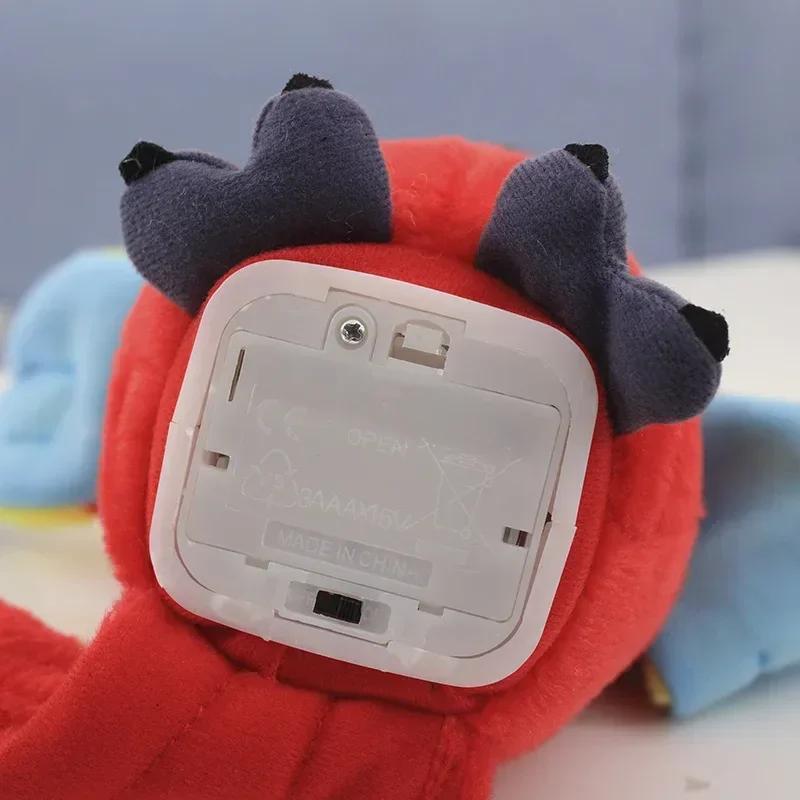Konuşan Makav Papağanı Söylediklerini Tekrarla Peluş Hayvan Peluş Oyuncak Elektronik Plak Animasyonlu Kuş Konuşan Papağan Evcil Hayvan Peluş Oyuncakları