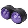 Doppel-Massageball Myofasziale Tiefengewebs-Mobilitätstherapieball Werkzeug für Muskelkater Gelenke