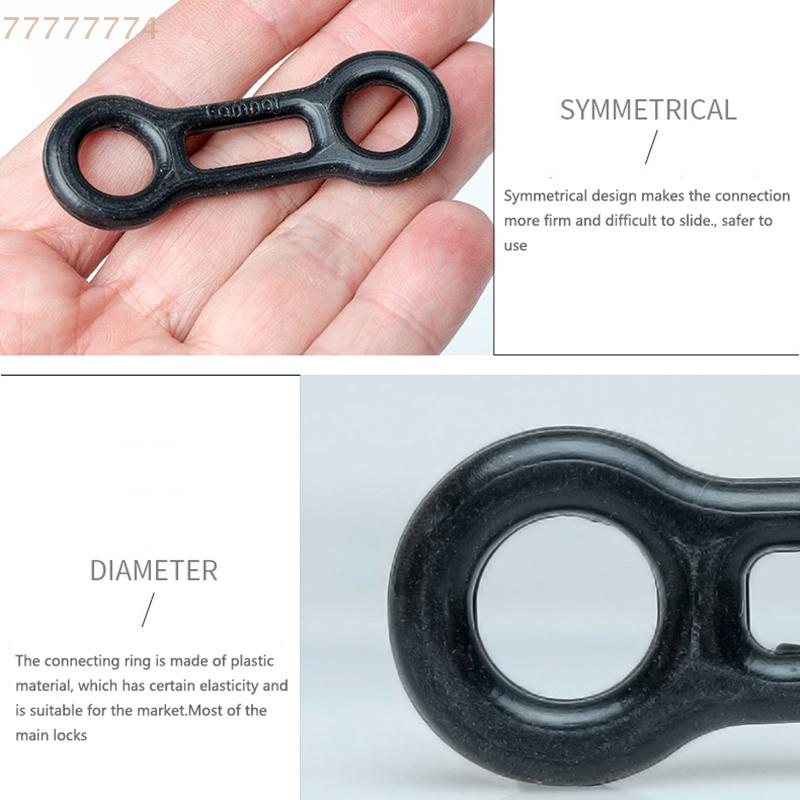 Locking Carabiner Ropes Tools Protective Buckle for Mountain & Rock Climbing Outdoor Sports Rigging Fixing Essential Gear