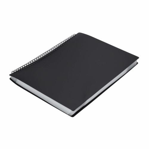 A4 Music File Case, Large Capacity, Sheet Music Holder, Music Score Storage Case, 30 Pages (60 Sides), Coiled, Thick, for Music Files, Documents, Conc