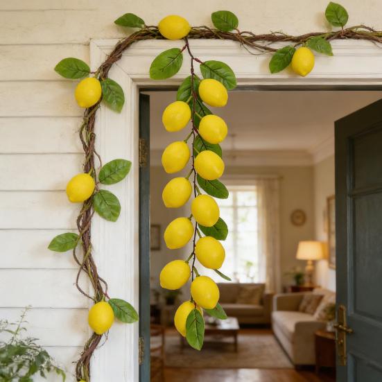 Artificial Garland for Wedding Wall Mantle Table Home Party Decor