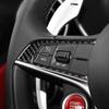 Rámky s nálepkami na tlačítka volantu Pro Alfa Romeo Giulia 2016- Pro Stelvio 2017- Interiérové doplňky pro auto Stelvio