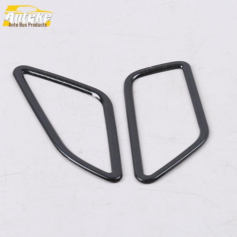 Compatible with 2019 Passat Front Air Vent Trim Ring - Air Conditioning Outlet Decoration.