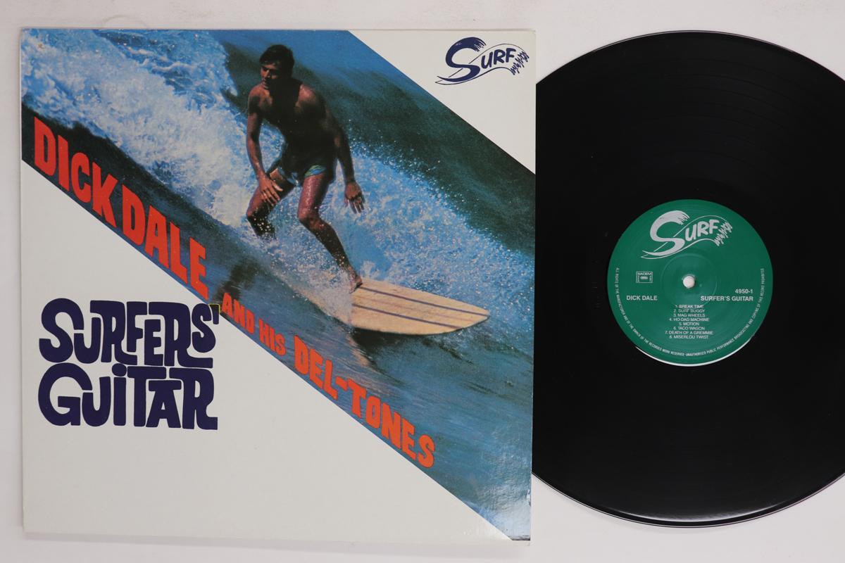 Виниловая пластинка DICK DALE HIS DELTONES Surfers Guitar SURF4950 SURF Не Япония Рок Б/у