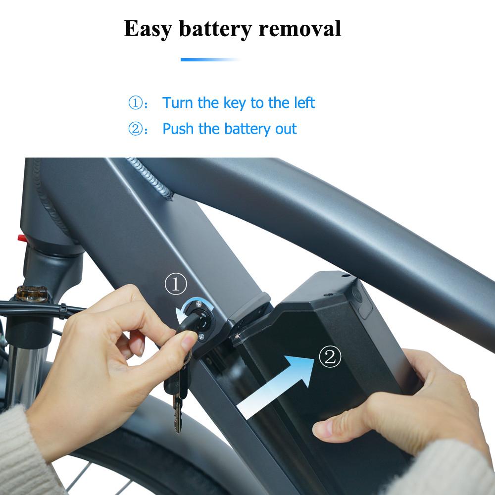 CMACEWHEEL F26 Electric Mountain Bike 500W 29 Inch Electric Bike for adult with 48V 18Ah Lithium Battery