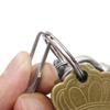 Stainless Steel Fishing Line Tweezers Cutter Lures Rings Loop Opener Quick Split Rings Opener Mini Size Fishing Pliers
