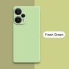 2025 Square Liquid Silicone Case for Xiaomi POCO F5  Camera Protective Soft Phone Back Cover POCOX5Pro Shockproof Accessories