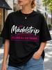 Madelstrip 2026 Billiger Als Jede Therapie Tee With Clean Script Hot Pink Frame And Simple Girls Unisex All TShirt
