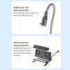 TV Base Stand Gigabit Ethernet 1000Mbps Dock Console Hub Type C USB 3.0 2.0 USB C Docking Station PD 100W RJ45 for ROG Ally Game
