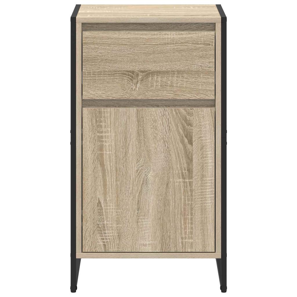 Sideboard with Drawers Sonoma 43 x 36 x 75.5 cm Particleboard