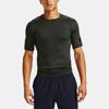 Under Armour Casual Breathable Round Neck Fitted Sports T-Shirt Men Tops Baroque-Green 1351815-310