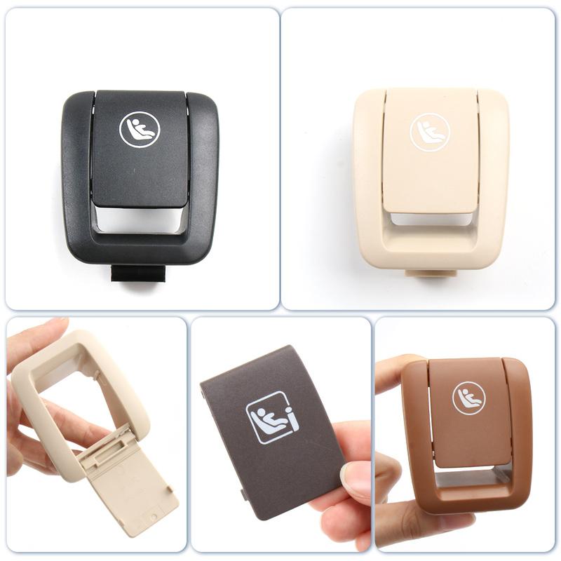 Rear Child Seat Safety ISOFIX Cover Restraint Car Hook Buckle Seat Cover 52207451008 For BMW 5 Series G30