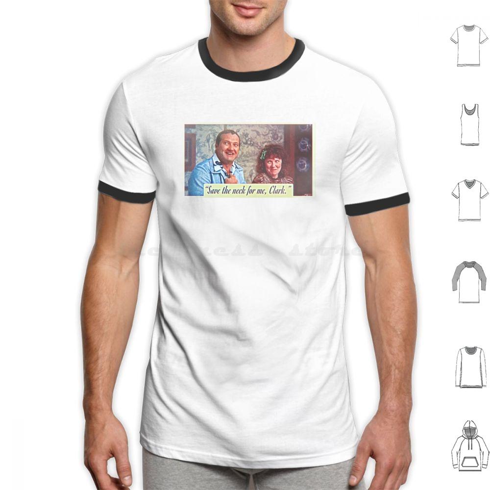 Save The Neck For Me Clark Christmas Vacation T Shirt 6xl Cotton Cool Tee Christmas Christmas Vacation Vacation Clark
