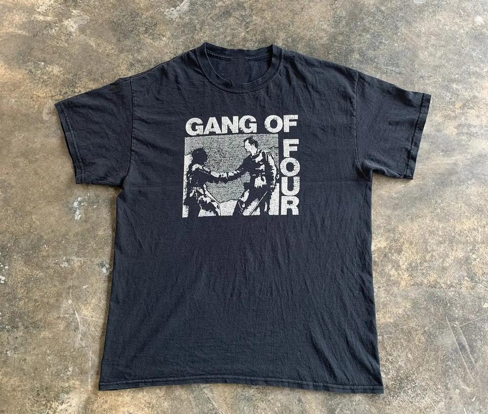 

Rare Gang of Four Band Tour Collection S to 5XL T-shirt S5362 Unisex T-Shirt S