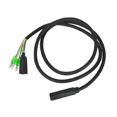 Electric Bicycles 9 Pin Motor Convert Cable Extension Cord Electric Bike Motor Extend Cable with Male/Female Connector