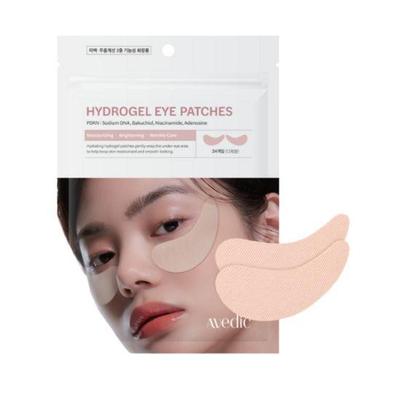 Abedic PDRN Bakuchiol Hydrogel Eye Patch Firming & Anti-Wrinkle Care 24 Patches