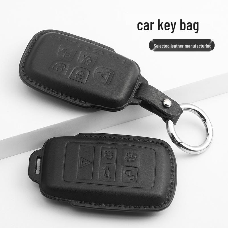 Jaguar Key Cover for XEL, XFL, F-Pace, XJL, XF, XE, F-Type - Fits 24 Models