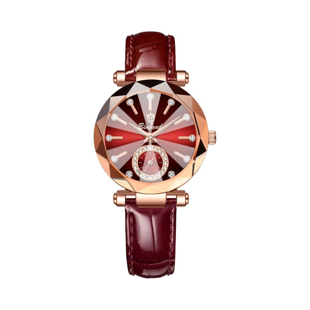 Women Fashion Leather Watch