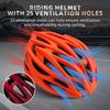 Adjustable Adult Bicycle Helmet, Removable Lining Lightweight MTB Road Bike Helmet for Men Women