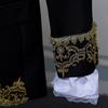Königlicher Prinz Renaissance Mittelalterliche Männer Cosplay Kostüm Mantel und Hose Set
