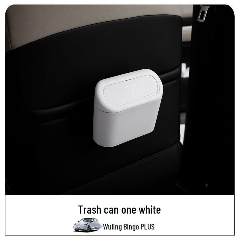 Compatible with Wuling Bingo: Car Hanging Trash Can and Storage.
