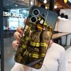 Cool Firefighter Heroes Fireman Case For Xiaomi Redmi Note 14 Pro 10 11 12 13 15 Pro Plus Redmi 15 10C 12C 13C 14C 15C Cover