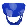 Motorbike Headlight Cover Motorcycle Headlamp Shade Head Light For Yamaha WR250F WR450F YZ250F YZ450F Dirt Pit Bike Accessories