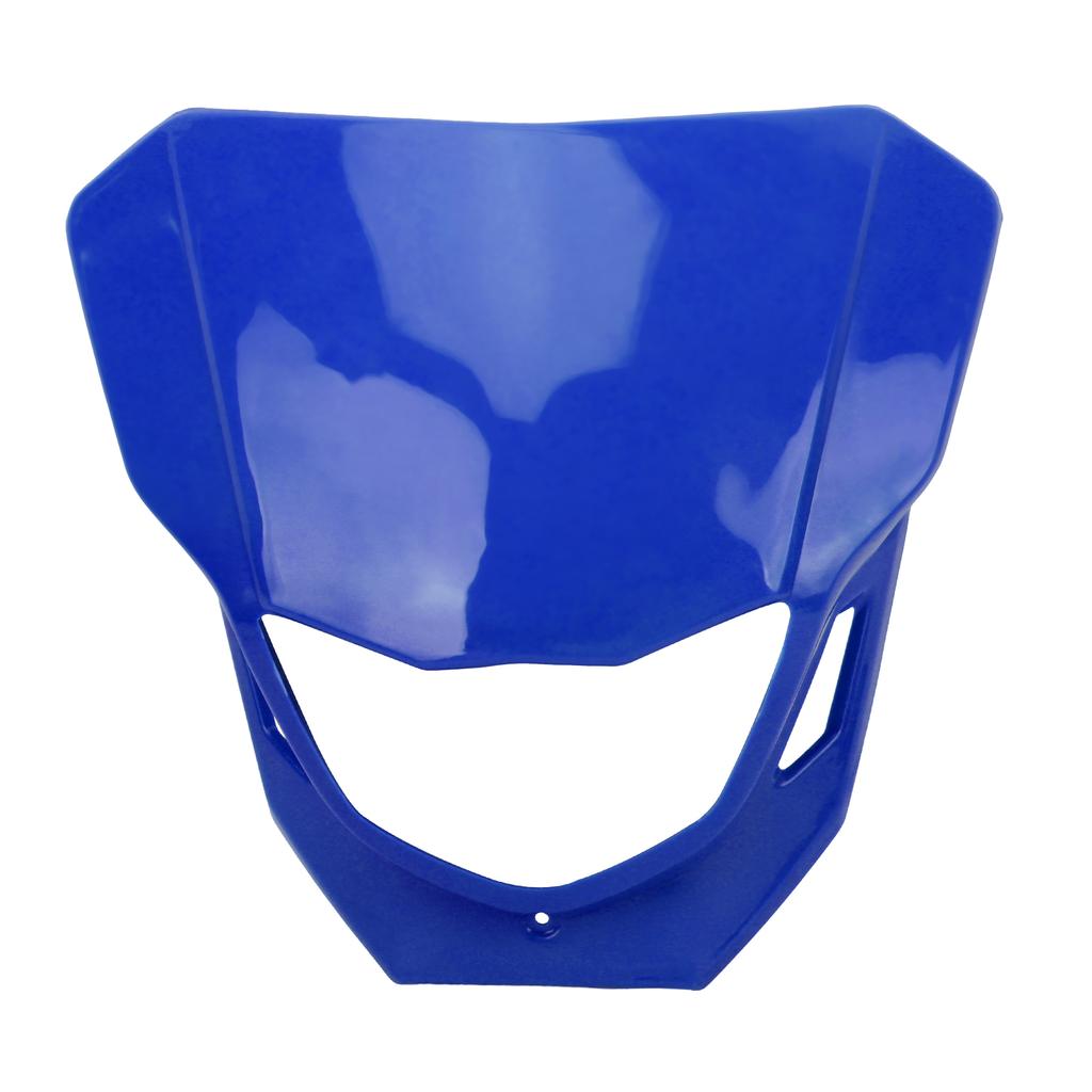 Motorbike Headlight Cover Motorcycle Headlamp Shade Head Light For Yamaha WR250F WR450F YZ250F YZ450F Dirt Pit Bike Accessories