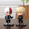10cm Anime MHA Figure All Might action Figure Toga Himiko Figura Todoroki Shouto Midoriya Izuku Eijiro Kirishima model Toy Gift