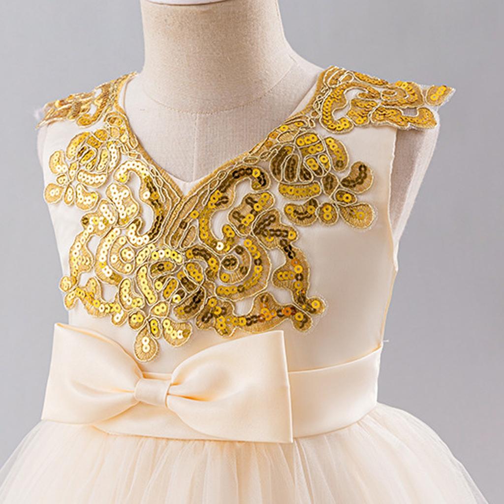 Girls Princess Gown Performance