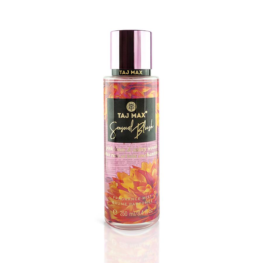 

Delux Ароматний МІСТ Brume Parfumèe 250мл. 8.4 FL.OZ - спрей для тіла - Ваше тіло заслуговує на найкраще Sensual Blush