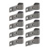 Simplify Your Outdoor Shade Setup With This Ten Pack Of Flexible And Reliable SS304 Stainless Steel Adjusting Clips