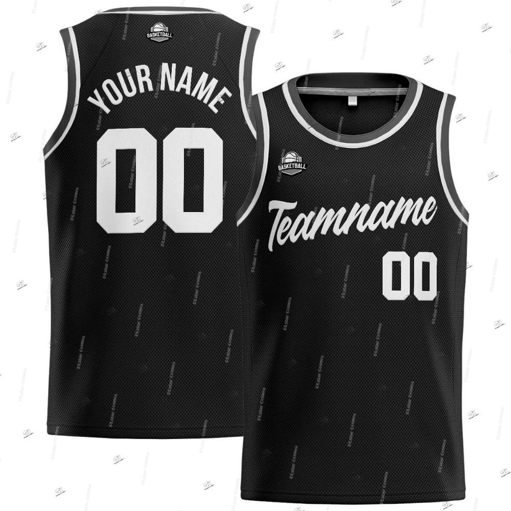 Rose No.1 Printed Basketball Jersey Casual Sports Fan Family Style