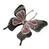 Elegant Vintage French Butterfly Brooch - Timeless Women's Accessory