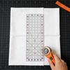 Quilting Ruler Acrylic Sewing Ruler Transparent Quilting Template Cutting Ruler for Quilting Squares Patchwork Beginners Sewing Crafts