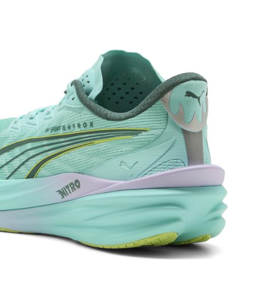 [Puma] Deviate NITRO 4 x HYROX - Intense Mint:Light Lavender [314155-01]